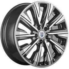 ДЛ 5*112 19*7.5 D66.6 ET44 К&К Галего Алмаз черный